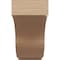 Ekena Millwork 5"W x 15"D x 10"H Classic Van Buren Rough Cedar Woodgrain TimberThane Corbel, Primed Tan CORUR05X15X10VANRCPR - alternate 4